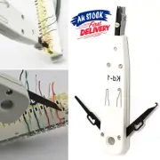 Punch Punch Tool CAT5 Cable Krone Telephone Terminal Cutter RJ45 New CAT6 LAN