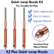 0.2/0.4/0.6/0.8mm Nozzle Quick-Swap Nozzle for Creality K2 Plus 3D Printer Parts