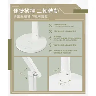 Philips 飛利浦 66250 品祺 LED全光譜讀寫檯燈 PD059(拆封福利品)