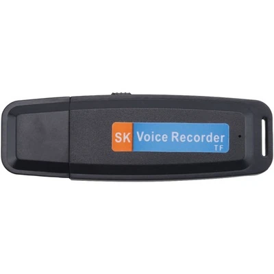 Portable Rechargeable U-Disk USB Digital Audio Voice Recorder Dictaphone4073