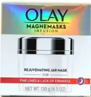 Olay 4.5 Oz Magnemasks Infusion Rejuvenating Jar Mask For Fine Lines & Firmness
