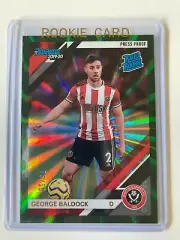 2019-20 Panini Chronicles Press Proof Green Laser /50 George Baldock #141 Rookie