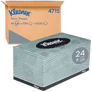 Kleenex 2 Ply Facial Tissues 200 Sheet Box 24 Pack