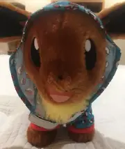 Build A Bear Eevee Pokémon Plush Pokeball Sleeper Pajamas With Sound 16” Long