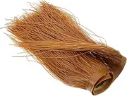 Toyvian Vivid Simulation Thatch Roof Decor Fire Retardant Artificial Roof for Garden Huts Patios Blinds Thatch Weatherproof Multi Use Decor
