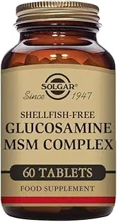Solgar Glucosamine MSM Complex 60 Tablets