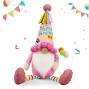 Happy Birthday Gifts for Women, Funny Happy Birthday Gnomes Gifts for Women