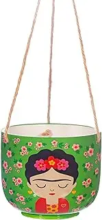 Sass & Belle Floral Frida Hanging Planter