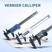 New 150mm 6'' Plastic Electronic Digital LCD Vernier Caliper Three Colours