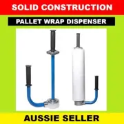 HAND SHRINK WRAP SOLID DISPENSER PALLET STRETCH WRAP FILM HOLDER ADJUSTABLE