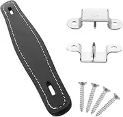 Kisangel Strap Handle for Speakers Durable Cowhide Replacement Handle for Amplifiers Design for Instrument Cabinets Audio Accessory