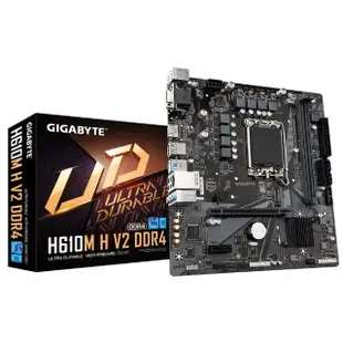 【GIGABYTE 技嘉】組合套餐(技嘉 H610M H V2 DDR4+美光DDR4 3200/16G+美光P3 Plus-500G SSD)