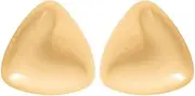 [Generic] Sticky Bra Inserts,Reusable and Waterproof Double Sided Push Up Sticky Bra for Women Dresses Bikinis