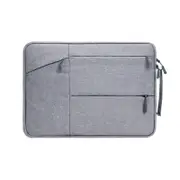 OZNALA Waterproof Laptop Sleeve Carry Case Cover Bag MacBook Lenovo Dell HP For 15.6"-16" Grey