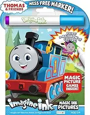 [Bendon] Thomas All Engines Go 20 Page Imagine Ink Coloring Book with 1 Mess Free Marker