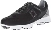NEW! FootJoy [9] WIDE FJ Hyperflex Men's Golf Shoes 51046-Black/Grey