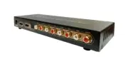 Premium 4K HD LPCM 7.1 5.1 Surround Audio Extractor With Optical RCA Audio Outs