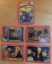5 Cards - “Kermit Maynard” - Riders of the Silver Screen - Series 1 #206-210 - 6