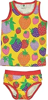 [Småfolk] Boys' Underwear with Strawberry Base Layer Set