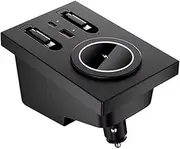 XBERSTAR Wireless Car Charger for Volvo XC60 XC90 S90 S60 V90 USB C Car Fast Charging Adapter