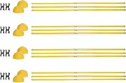 Champion Sports Agility Plyo Hurdle Set