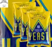 NEW Samuel Willard's 48hr Turbo Yeast (250g)