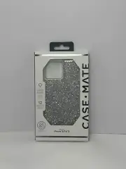 Case Matte Glitter Clear for iPhone 15/14/13 compatible with MegSafe