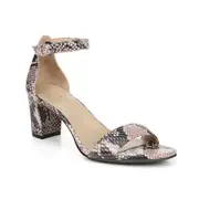 Vera Dress Sandal - Rose Snake