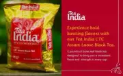 Tea India CTC Assam Loose Leaf Premium Black Tea Family Pack (32oz - 2lb)