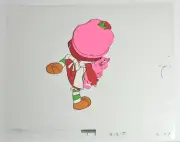 Strawberry Shortcake Production Animation Cel: 2220