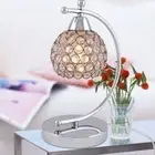 Table Lamp Nightstand Crystal Glass Desk Light Bedroom Bedside Lamp Living Room