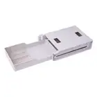 Storage Container Storage Holder under Desk Slide-out Drawer Hidden Storage