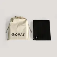 在飛比找蝦皮購物優惠-【QMAT OUTLET】束口袋 【兩款】 方折瑜珈墊 帆布