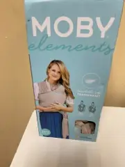 Infants "New in Box "Moby" baby wrap. Birth+8-33 LBS