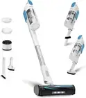Cordless Stick Vacuum, Tangle-Free, 50-Min Runtime, Powerful Suction for All Flo