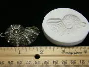 Sea Shell Med Polymer Clay Mold (MD1463)