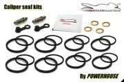 Kawasaki Ninja 1000 ABS MEF 2014 front brake caliper seal rebuild kit ZX1000