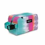 PACKIT Freezable Snack Box - Tie Dye Sorbet