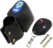 Bicycle Alarm Anti-Theft Remote Control Mountain Bike Lock Wireless Vibration Sensor Anti-Theft