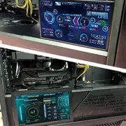 7 Inch 1024X600 IPS LCD Screen Temperature CPU GPU SSD Monitoring Secondary Display Monitor for AID Photo Color
