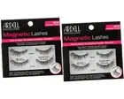 Ardell Professional Magnetic Double Demi Wispies with Applicator 2pack Combo