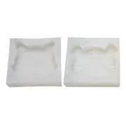 Silicone Chocolate Molds for Make Candy Soap Gelatin Cupcake Ice Tray