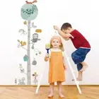 Trees for Kids Room Decals Decorative Mural Growth Chart Height Wall Sticker