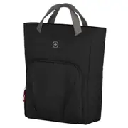 Wenger Motion 15.6" Laptop Vertical Tote / Backpack - Chic Black