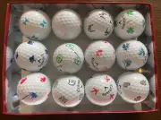 1 DOZEN RARE ~ UNIQUE Callaway Chrome Soft TRUVIS Mix 12 Golf Balls - NEW ~ L177