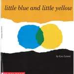 LITTLE BLUE AND LITTLE YELLOW｜小藍和小黃｜顏色繪本【麥克兒童外文書店】