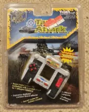 TIGER ELECTRONICS TANK ATTACK vintage electronic handheld game SEALED LCD 1998