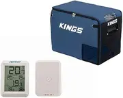 Kings 40 Escape Fridge Cover Insulated+ Wireless Thermometer
