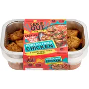 Fast Fuel Take Out For You Korean Fried Chicken & Sweet Potato Noodles 800g