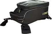 Nelson-Rigg Trails End Lite Motorcycle Tank Bag, Black